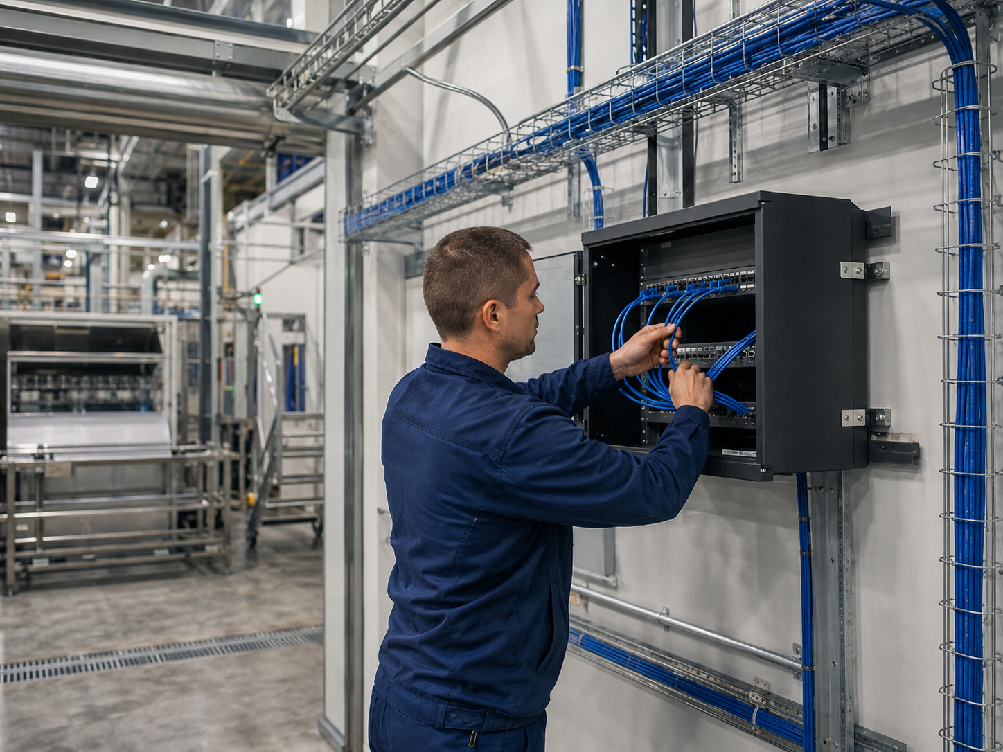 Netværksinstallationer