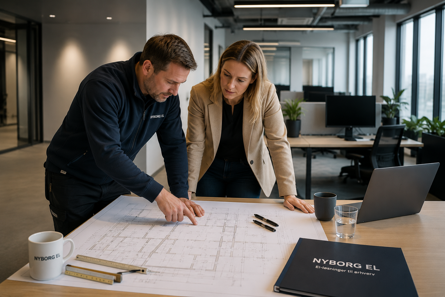 Planlagt til drift og indretning